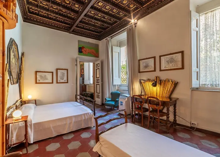 Apartment Guesthost - Pantheon - L'angolo Nascosto Dei Quadri Rom